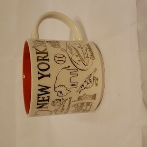 Starbucks Been There New York mug